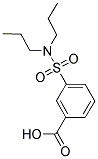 3-[(DIPROPYLAMINO)SULFONYL]BENZOIC ACID Struktur