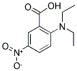 2-(DIETHYLAMINO)-5-NITROBENZOIC ACID Struktur