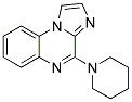 4-PIPERIDIN-1-YLIMIDAZO[1,2-A]QUINOXALINE Struktur