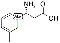 (R)-3-AMINO-3-(3-METHYL-PHENYL)-PROPIONIC ACID Struktur