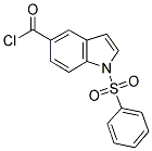 1-PHENYLSULFONYLINDOLE-5-CARBONYLCHLORIDE