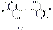 PYRITHIOXIN HYDROCHLORIDE Struktur