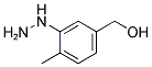 (3-HYDRAZINO-4-METHYL-PHENYL)-METHANOL Struktur