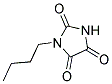 1-BUTYLIMIDAZOLIDINE-2,4,5-TRIONE Struktur