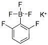 POTASSIUM 2,6-DIFLUOROPHENYLTRIFLUOROBORATE Struktur