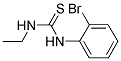 N-(2-BROMOPHENYL)-N'-ETHYLTHIOUREA Struktur