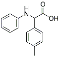 PHENYLAMINO-P-TOLYL-ACETIC ACID Struktur