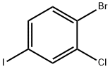 4-BROMO-3-CHLOROIODOBENZENE Structure