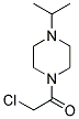 2-CHLORO-1-(4-ISOPROPYL-PIPERAZIN-1-YL)-ETHANONE Struktur