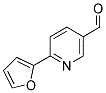 6-(FURAN-2-YL)NICOTINALDEHYDE/6-(3-FURYL)NICOTINALDEHYDE Struktur