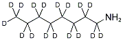 N-OCTYL-D17-AMINE Struktur