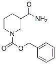 1-N-CBZ-NIPECOTAMIDE Struktur