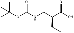 BOC-S-AMBA-OH Struktur