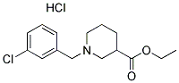 1-(3-CHLORO-BENZYL)-PIPERIDINE-3-CARBOXYLIC ACID ETHYL ESTER HYDROCHLORIDE price.