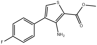 METHYL 3-AMINO-4-(4-FLUOROPHENYL)THIOPHENE-2-CARBOXYLATE price.