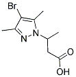 3-(4-BROMO-3,5-DIMETHYL-PYRAZOL-1-YL)-BUTYRIC ACID price.