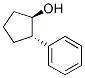 TRANS-2-PHENYL-CYCLOPENTANOL Struktur