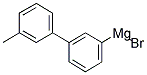 3-(3-METHYLPHENYL)PHENYLMAGNESIUM BROMIDE Struktur