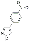 4-(4-NITROPHENYL)-1H-PYRAZOLE Struktur