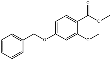 4-BENZYLOXY-2-METHOXY-BENZOIC ACID METHYL ESTER