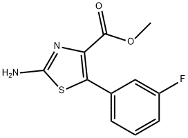 METHYL 2-AMINO-5-(3-FLUOROPHENYL)-1,3-THIAZOLE-4-CARBOXYLATE price.