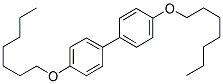 4,4'-BIS(HEPTYLOXY)BIPHENYL Struktur