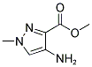 4-AMINO-1-METHYL-1 H-PYRAZOLE-3-CARBOXYLIC ACID M ETHYL ESTER Struktur