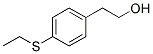 4-ETHYLTHIOPHENETHYL ALCOHOL Struktur