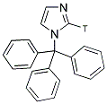 TRIPHENYLMETHYLIMIDAZOLE, [3H] Struktur