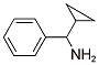 1-CYCLOPROPYL-1-PHENYLMETHANAMINE HYDROCHLORIDE Struktur