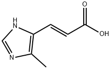 3-(5-METHYL-3H-IMIDAZOL-4-YL)-ACRYLIC ACID Struktur