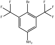 4-BROMO-3,5-BIS(TRIFLUOROMETHYL)ANILINE