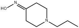 1-PROPYL-PIPERIDIN-4-ONE OXIME Struktur