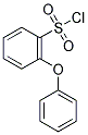 [(2-PHENOXY)BENZENE]SULFONYL CHLORIDE Struktur