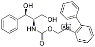 FMOC-(1R,2R)-(-)-2-AMINO-1-PHENYL-1,3-PROPANEDIOL Struktur