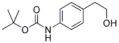 BOC-2-(4-AMINOPHENYL)ETHANOL Struktur