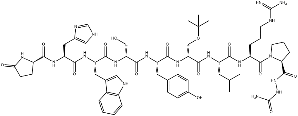 (D-SER4)-GOSERELIN Structure