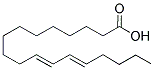 11(E),13(E)-OCTADECADIENOIC ACID Struktur