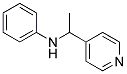 PHENYL-(1-PYRIDIN-4-YL-ETHYL)-AMINE Struktur