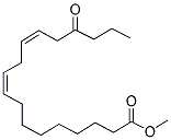 15-OXO-9(Z),12(Z)-OCTADECADIENOIC ACID METHYL ESTER Struktur