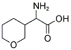 AMINO-(TETRAHYDRO-PYRAN-3-YL)-ACETIC ACID Struktur