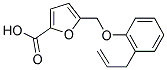 5-(2-ALLYL-PHENOXYMETHYL)-FURAN-2-CARBOXYLIC ACID Struktur