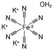 POTASSIUM FERRICYANIDE(III) HYDRATE Struktur