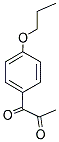 1-(4-PROPOXY-PHENYL)-PROPANE-1,2-DIONE Struktur