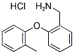 2-(2-METHYLPHENOXY)BENZYLAMINE HYDROCHLORIDE Struktur