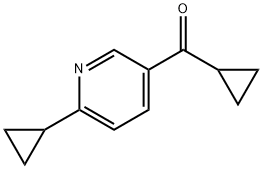 CYCLOPROPYL(6-CYCLOPROPYL-3-PYRIDINYL)METHANONE