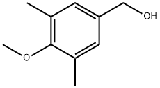 3,5-DIMETHYL-4-METHOXYBENZYL ALCOHOL Struktur