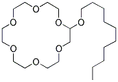 DECYL-18-CROWN-6-ETHER Struktur