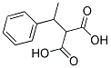 2-(1-PHENYLETHYL)MALONIC ACID Struktur