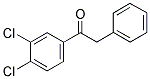 3',4'-DICHLORO-2-PHENYLACETOPHENONE Struktur